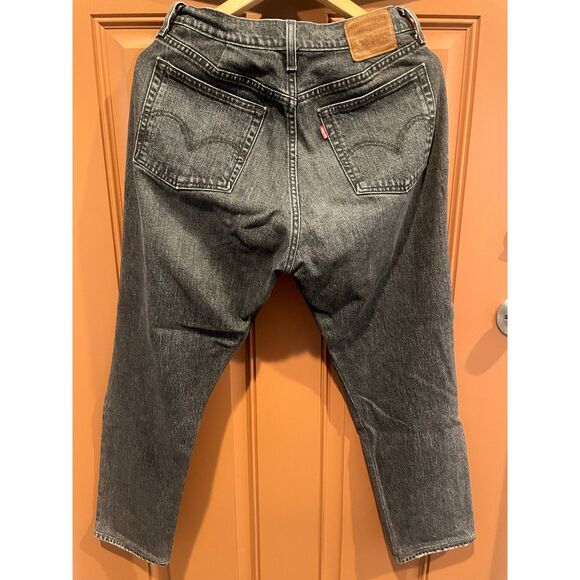 Levis Wedgie Womens Ankle Length jeans, TAILORED PLEASE READ - Picture 2 of 6